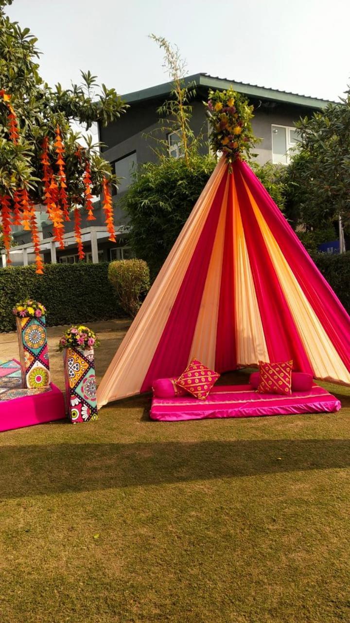 The Fresco Resort - Haridwar, Uttarakhand. Exteriör bild
