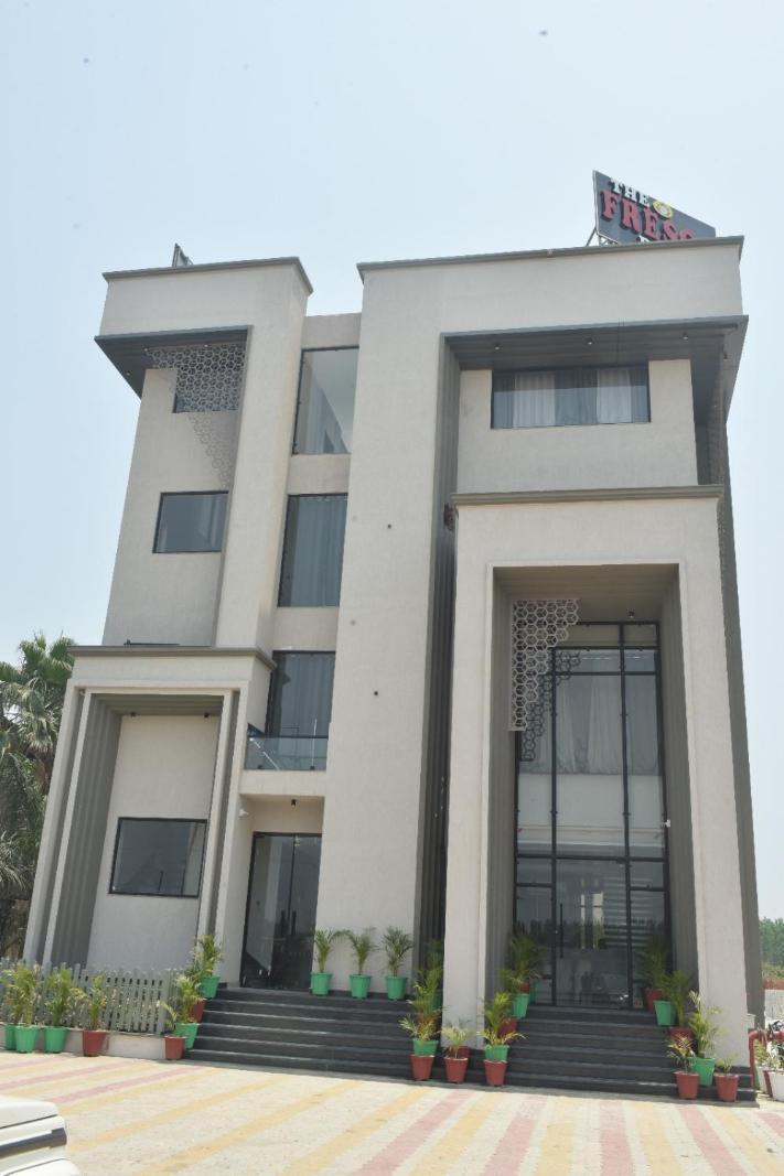 The Fresco Resort - Haridwar, Uttarakhand. Exteriör bild