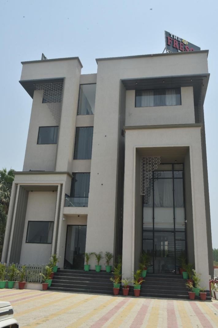 The Fresco Resort - Haridwar, Uttarakhand. Exteriör bild