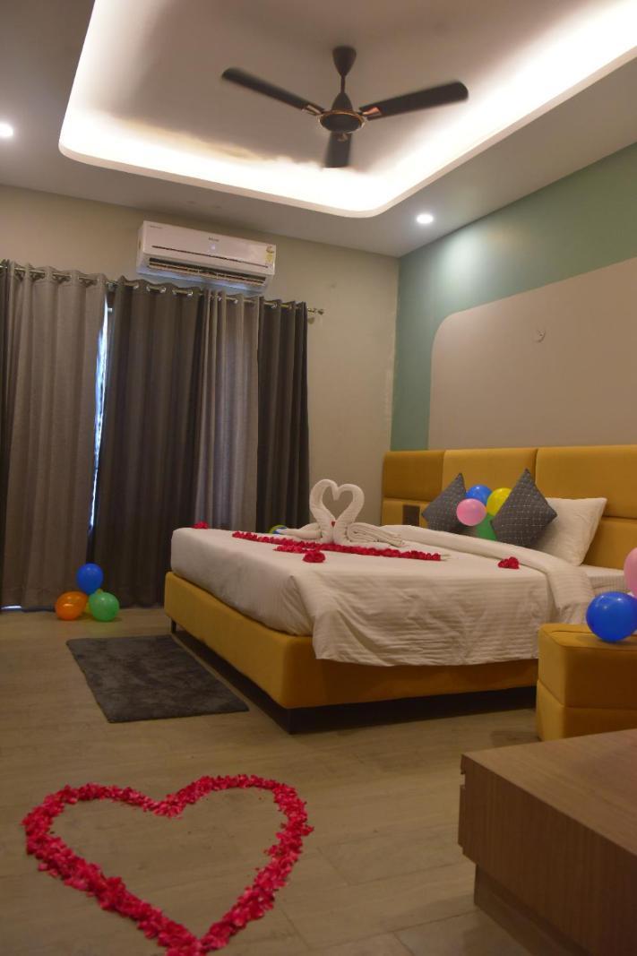 The Fresco Resort - Haridwar, Uttarakhand. Exteriör bild
