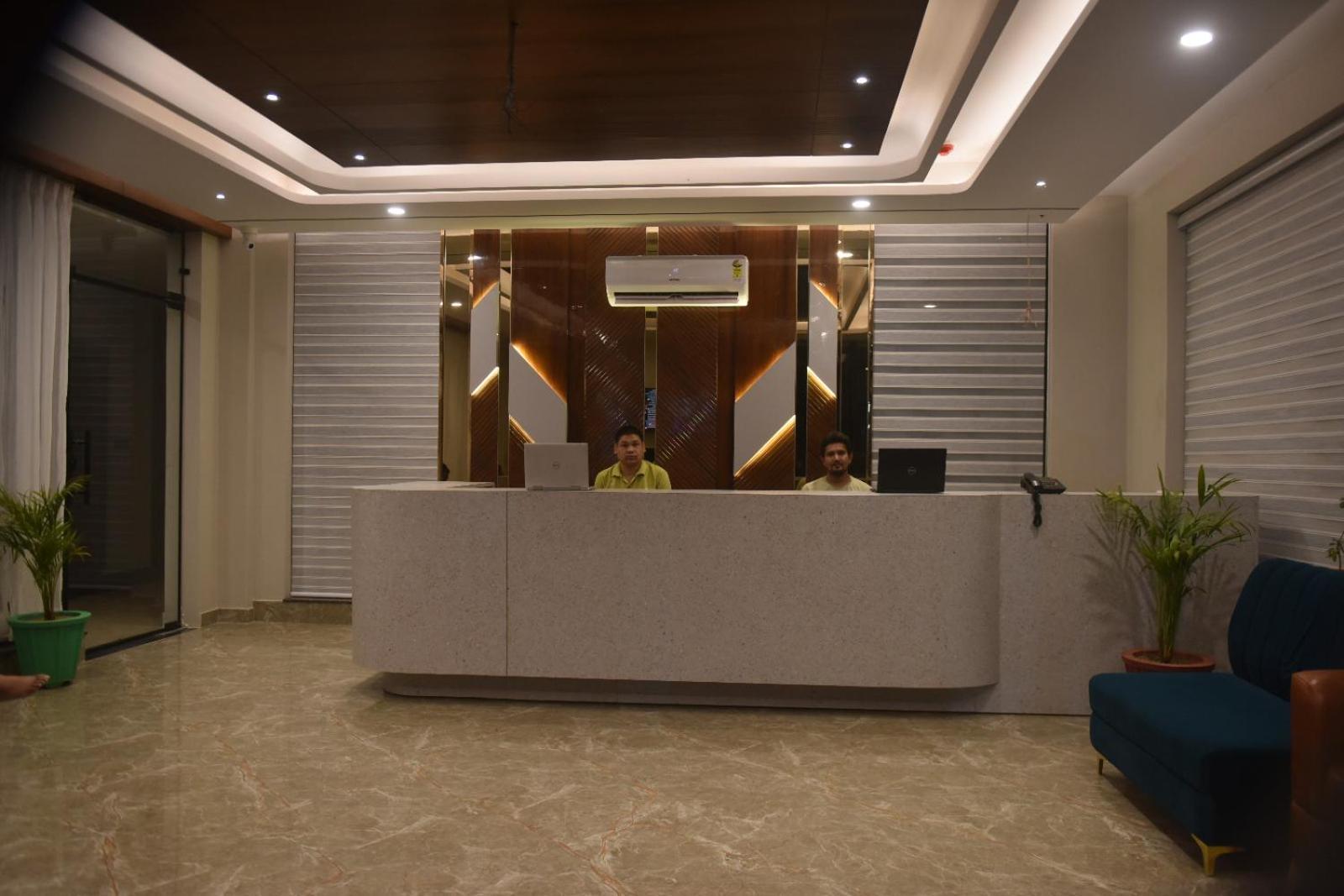 The Fresco Resort - Haridwar, Uttarakhand. Exteriör bild