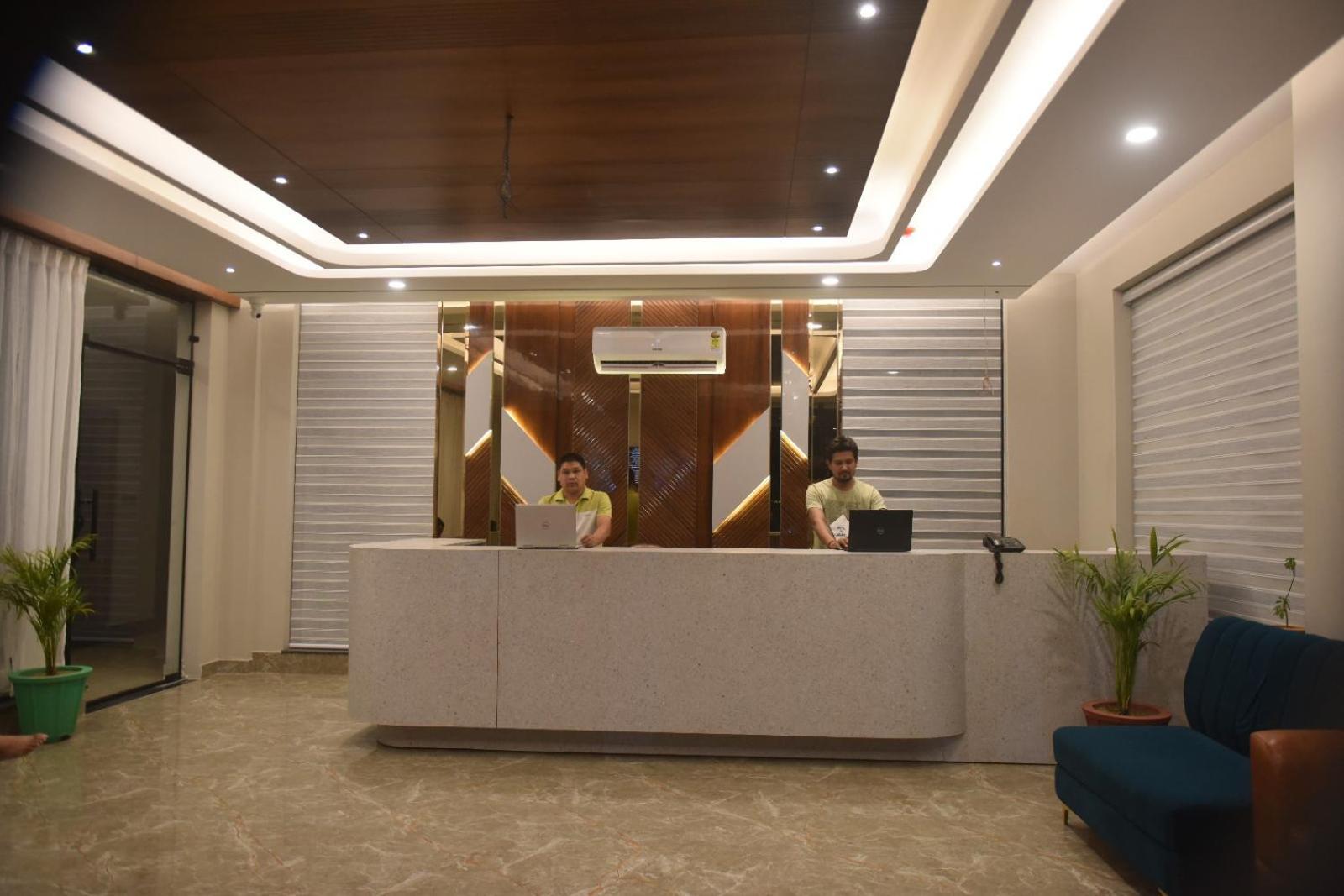 The Fresco Resort - Haridwar, Uttarakhand. Exteriör bild