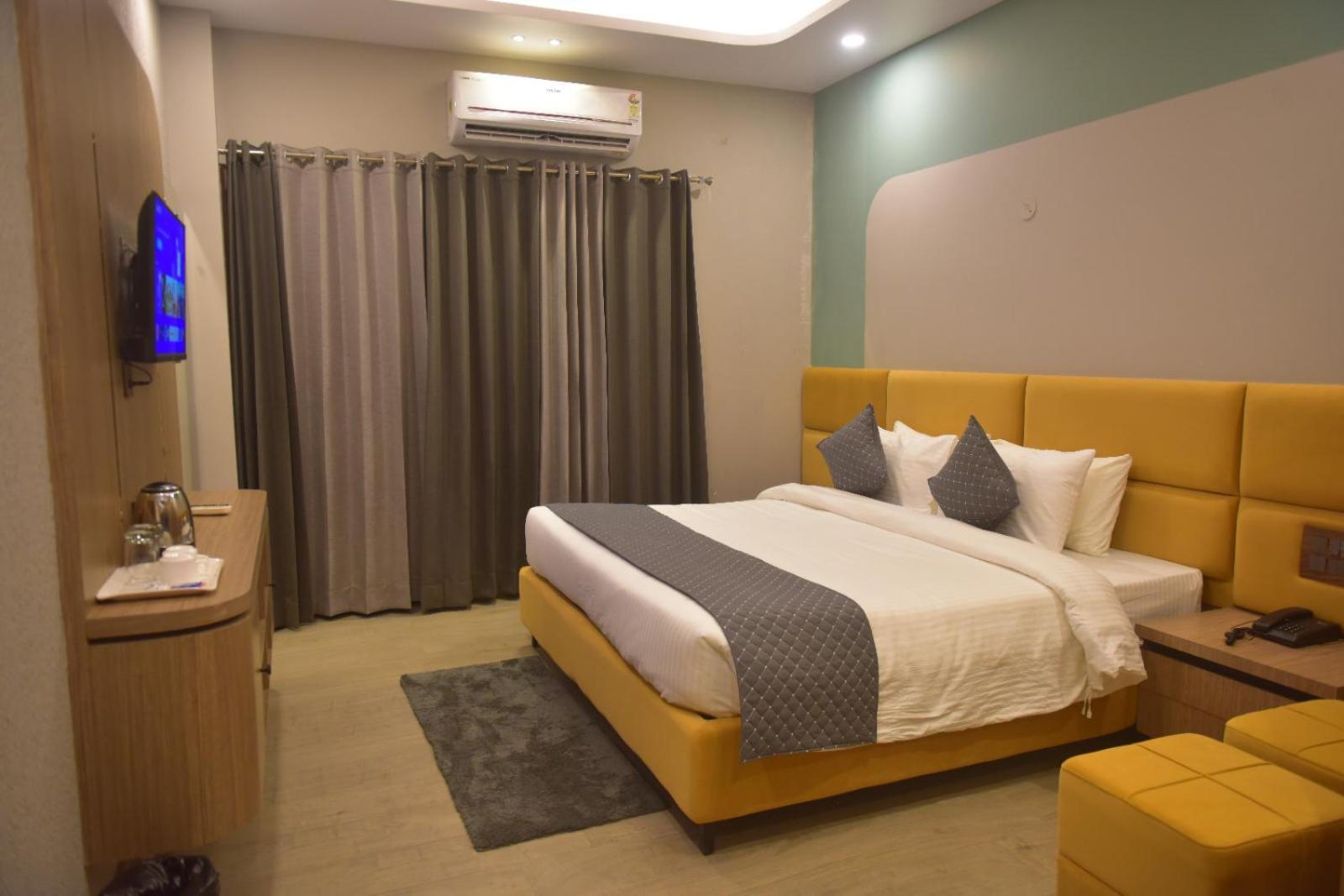The Fresco Resort - Haridwar, Uttarakhand. Rum bild