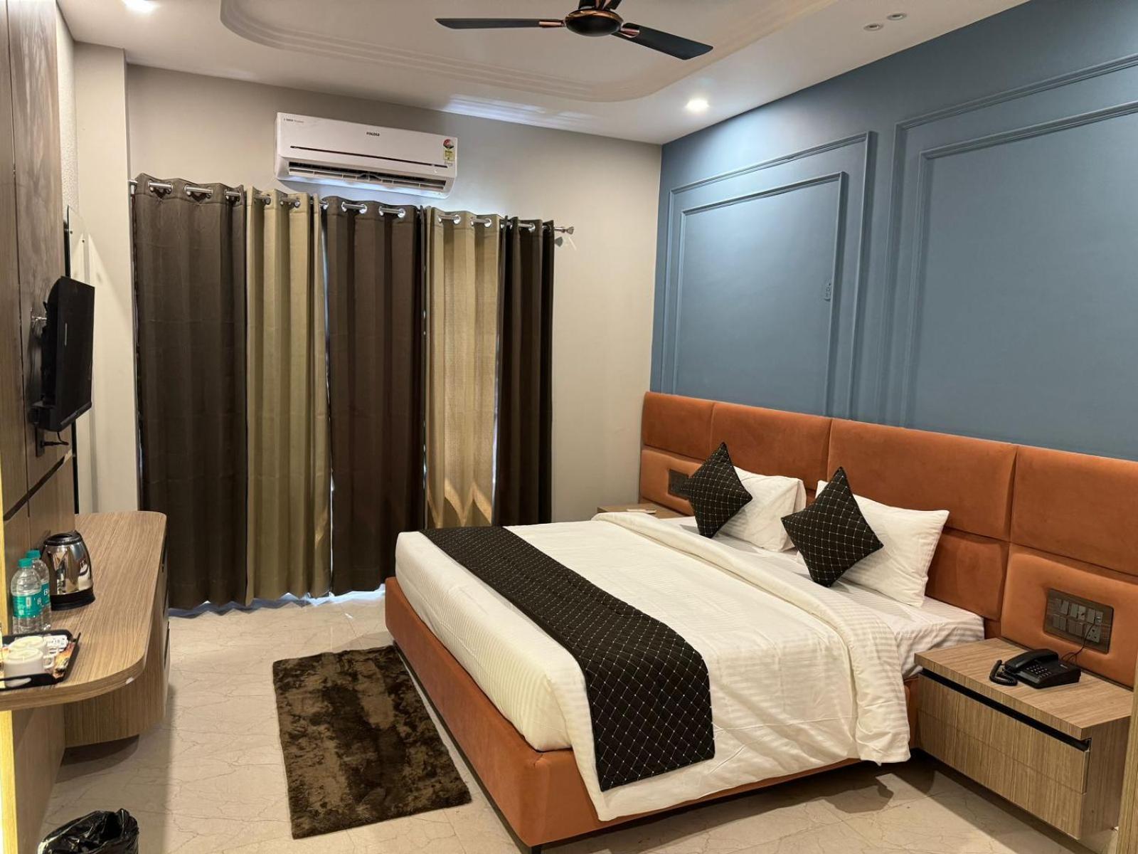 The Fresco Resort - Haridwar, Uttarakhand. Exteriör bild